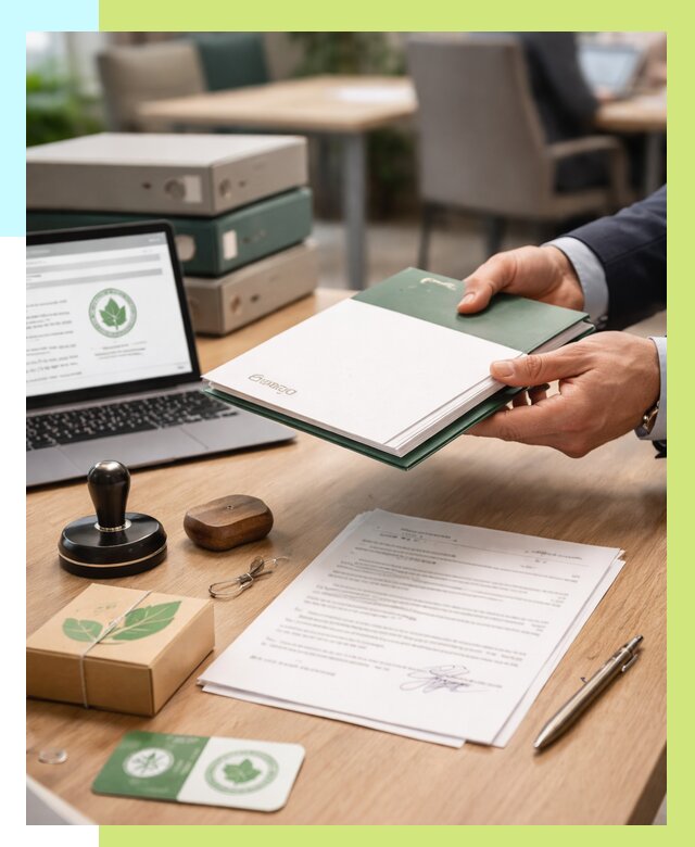Сертификат ISO 14001 в Людинове от 35623 р. Заказать у Сертэкс